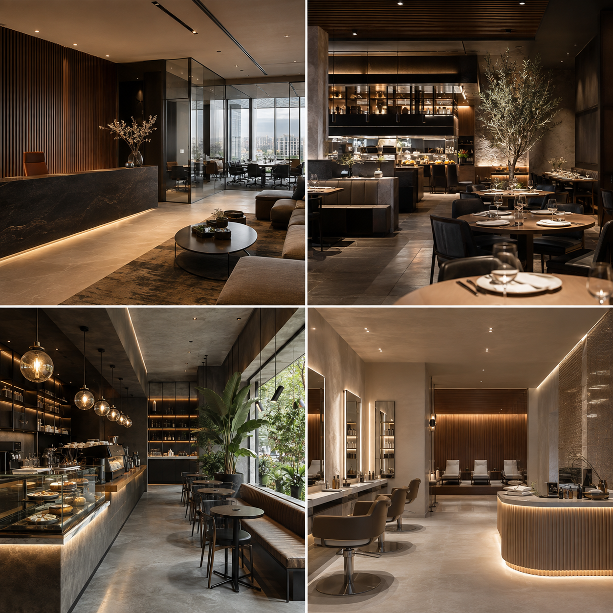 Executive Workspaces interior